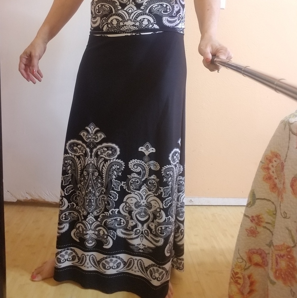 Maxi skirt